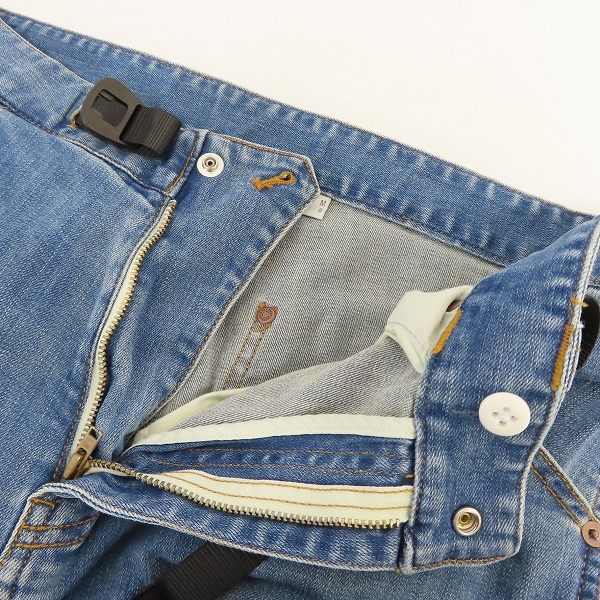 実際に弊社で買取させて頂いたGRAMICCI/グラミチ URBAN RESEARCH DOORS別注 ストレッチ デニムパンツ/Mの画像 6枚目