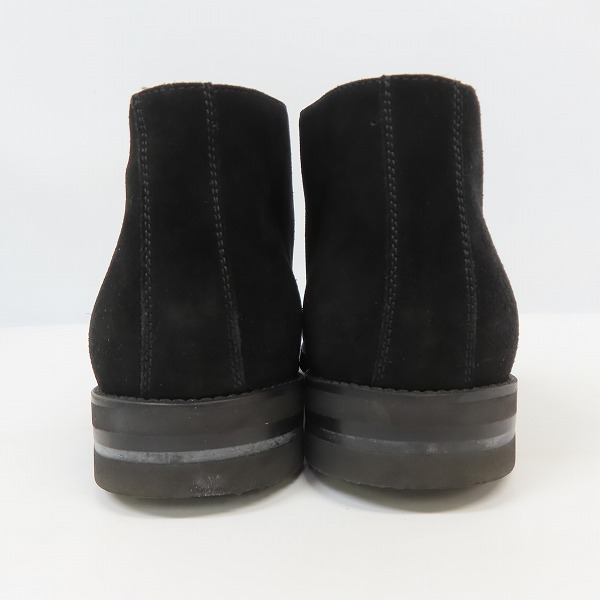 実際に弊社で買取させて頂いたCalzoleria Toscana/カルツォレリアトスカーナ スエードチャッカブーツ/42の画像 1枚目