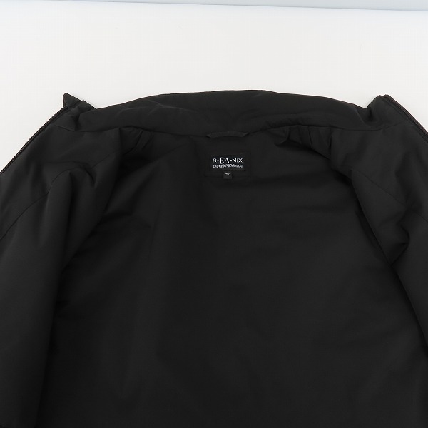 実際に弊社で買取させて頂いたEmporio Armani/エンポリオアルマーニ R-EA-MIX 胸ロゴ ブルゾン 40の画像 7枚目