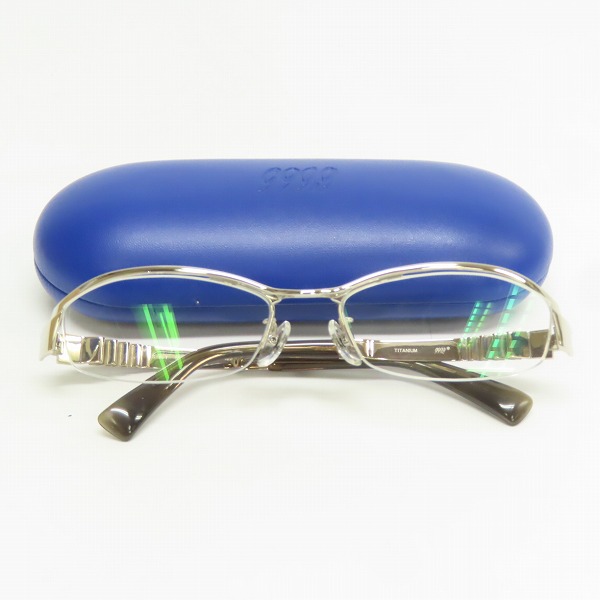 実際に弊社で買取させて頂いた999.9/フォーナインズ 度入り 眼鏡/メガネフレーム/アイウェア S-90Tの画像 8枚目