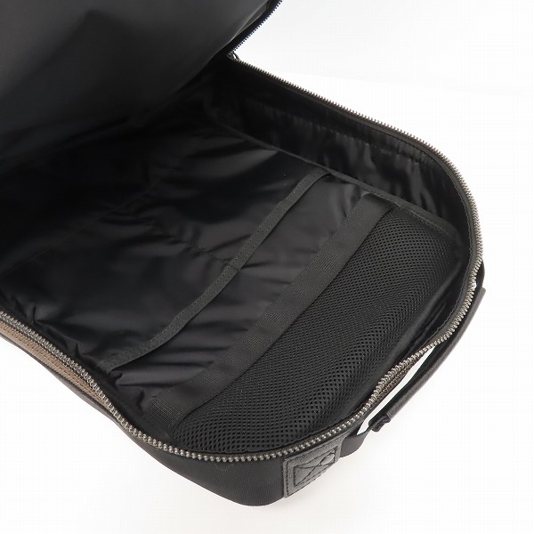 実際に弊社で買取させて頂いたBRIEFING/ブリーフィング FUSION SQ PACK HD バックパック/リュック BRM191P07の画像 3枚目