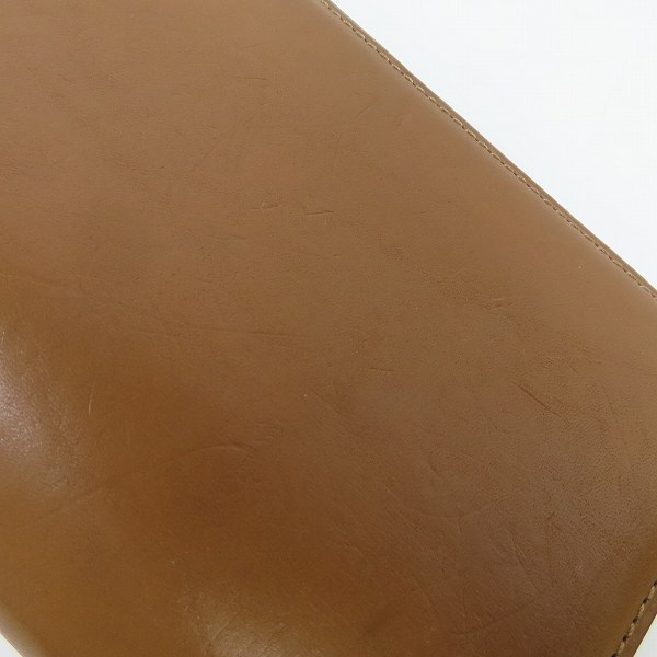 実際に弊社で買取させて頂いたPaulSmith/ポールスミス レザー ラウンドファスナー ウォレット/財布の画像 6枚目