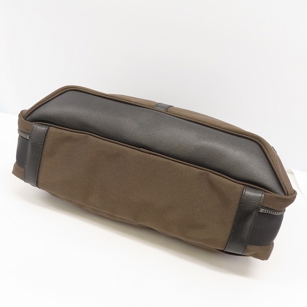 実際に弊社で買取させて頂いたBRIEFING/ブリーフィング FUSION TRINITY LINER HD 3WAY ブリーフケース BRM191B17の画像 2枚目