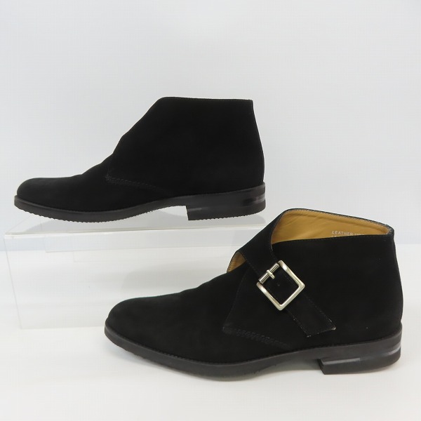 実際に弊社で買取させて頂いたCalzoleria Toscana/カルツォレリアトスカーナ スエードチャッカブーツ/42の画像 3枚目