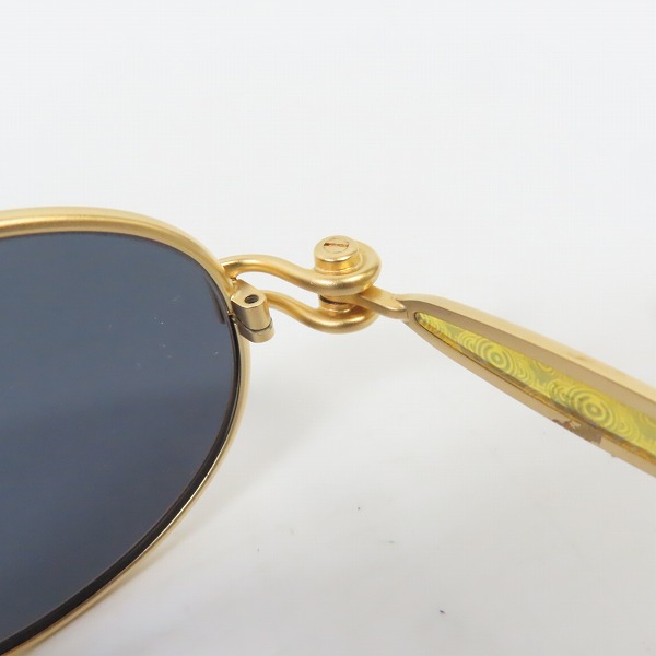 実際に弊社で買取させて頂いたJean Paul GAULTIER/ジャンポールゴルチエ サングラス 56-7113の画像 5枚目