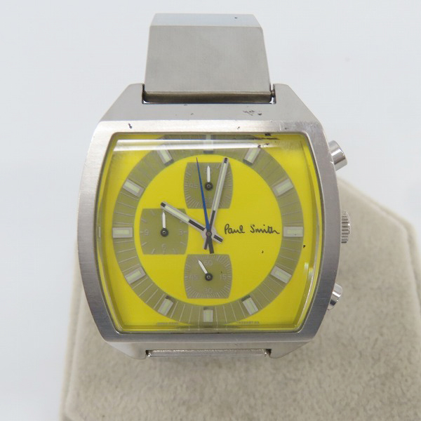 実際に弊社で買取させて頂いたPaul Smith/ポールスミス クォーツ アナログ腕時計/0530-H00893【動作未確認】