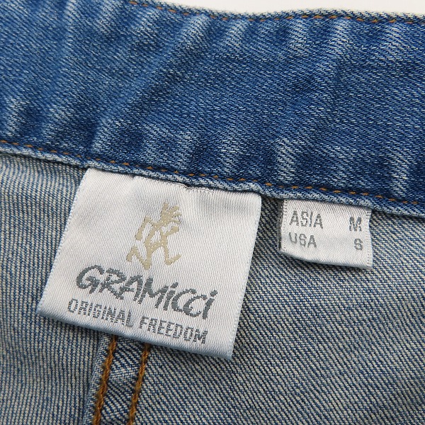 実際に弊社で買取させて頂いたGRAMICCI/グラミチ URBAN RESEARCH DOORS別注 ストレッチ デニムパンツ/Mの画像 2枚目