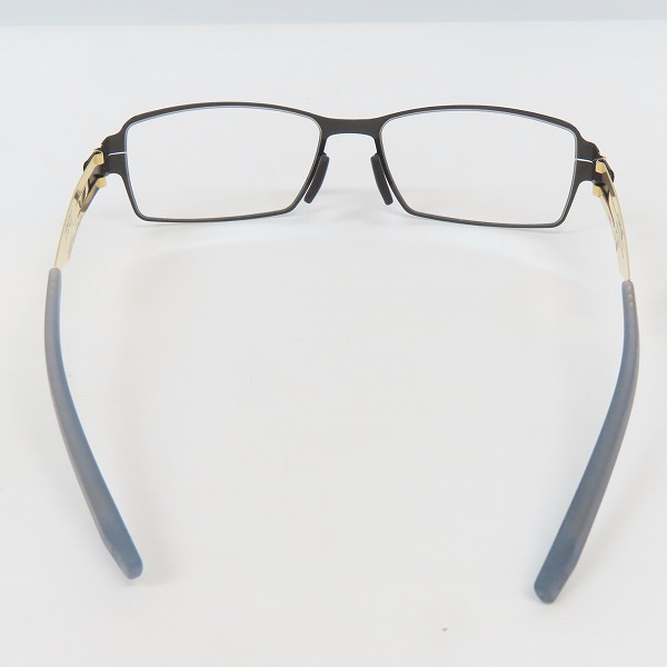 実際に弊社で買取させて頂いたic! berlin/アイシーベルリン gilbert t. メタルフレーム 眼鏡/メガネフレーム/アイウェアの画像 3枚目