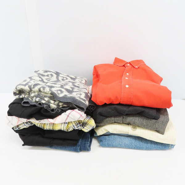 実際に弊社で買取させて頂いた【おまとめ品】ラルフローレン/ユナイテッドアローズ/フリークスストア他 長袖シャツ/ジーンズ 他の画像 7枚目