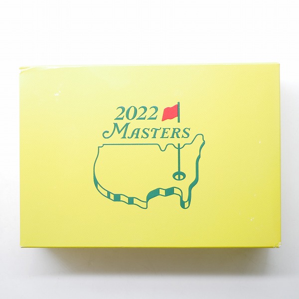 実際に弊社で買取させて頂いた(2)【未使用】Titleist/タイトリスト VELOCITY  MASTERS 2022 ゴルフボール 1ダースの画像 2枚目