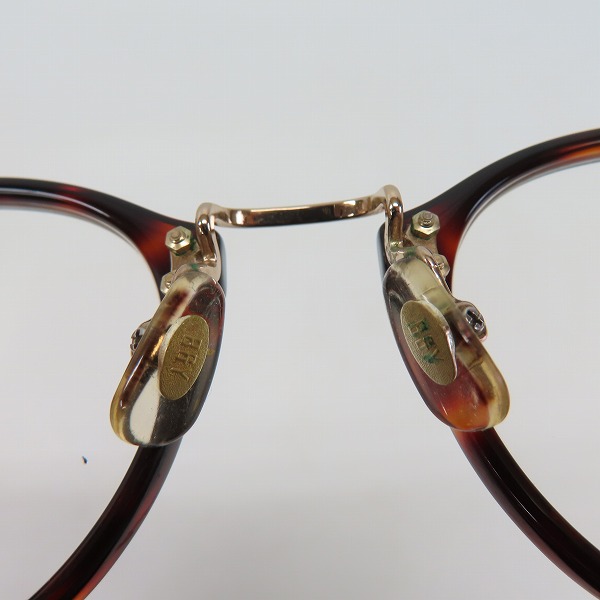 実際に弊社で買取させて頂いたBEAUTY&YOUTH UNITED ARROWS by KANEKO OPTICAL/金子眼鏡 レンズ度入りメガネフレーム/アイウェアの画像 4枚目