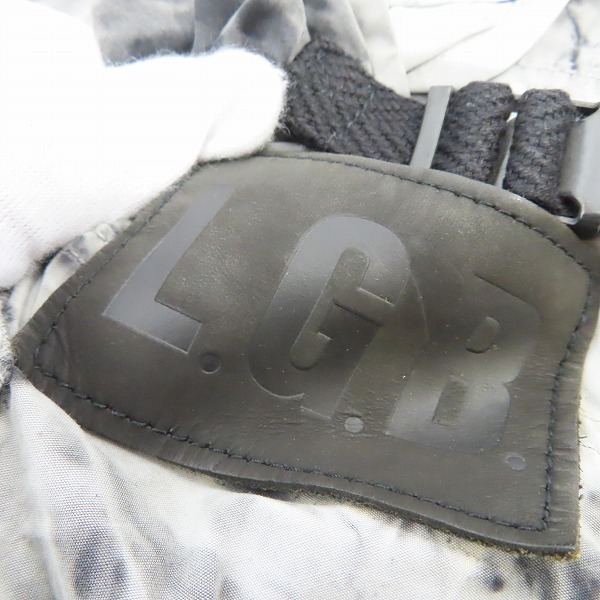 実際に弊社で買取させて頂いたLGB/ルグランブルー OVERALLS-1 タイダイ柄 オーバーオール SH0303C/Fの画像 2枚目