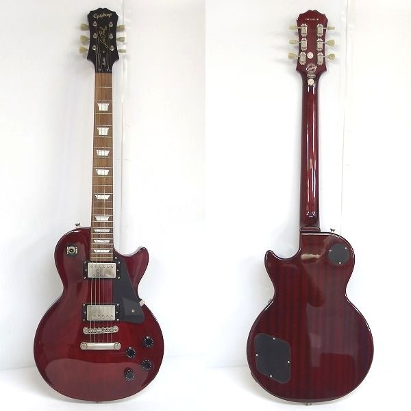実際に弊社で買取させて頂いた★Epiphone/エピフォン Custom Shop Limited Edition Les Paul Studio/レスポール スタジオ ギグケース付 の画像 1枚目