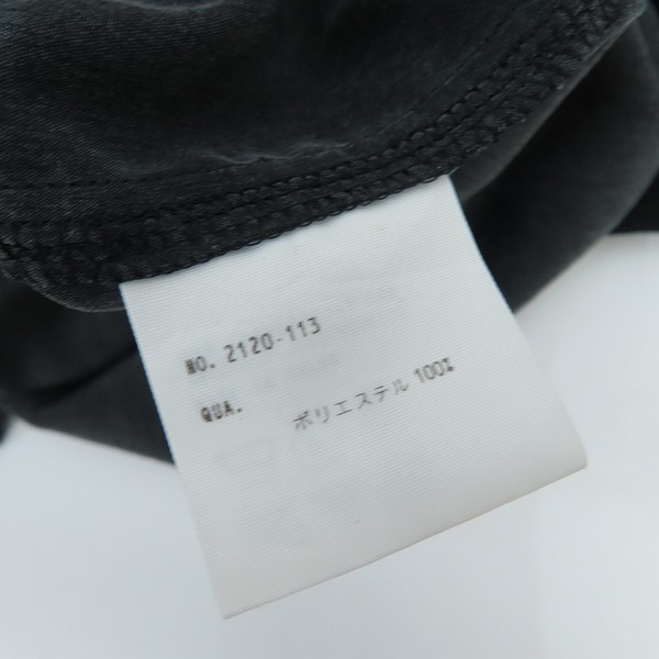 実際に弊社で買取させて頂いたLAD MUSICIAN/ラッドミュージシャン フラワー プリント ビッグシャツ/42の画像 3枚目