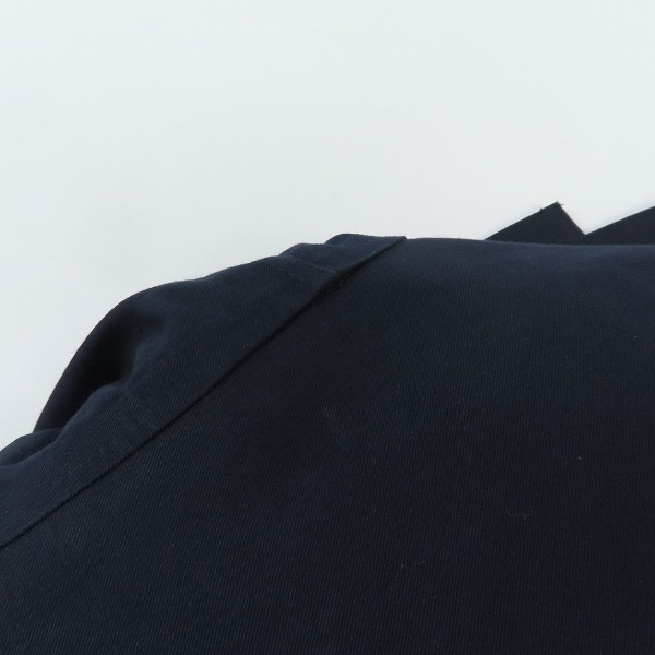 実際に弊社で買取させて頂いたMACKINTOSH × MARGARET HOWELL/マッキントッシュ × マーガレットハウエル イギリス製 ゴム引きダッフルコート Sの画像 7枚目