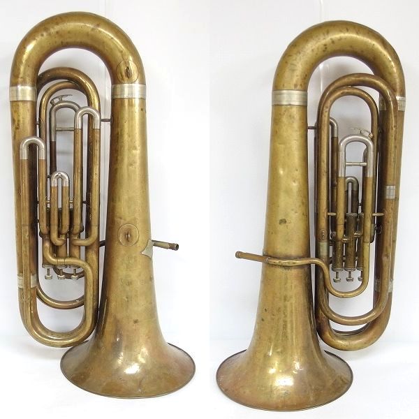 実際に弊社で買取させて頂いた★【ジャンク】Nikkan/ニッカン 型番不明 チューバの画像 1枚目