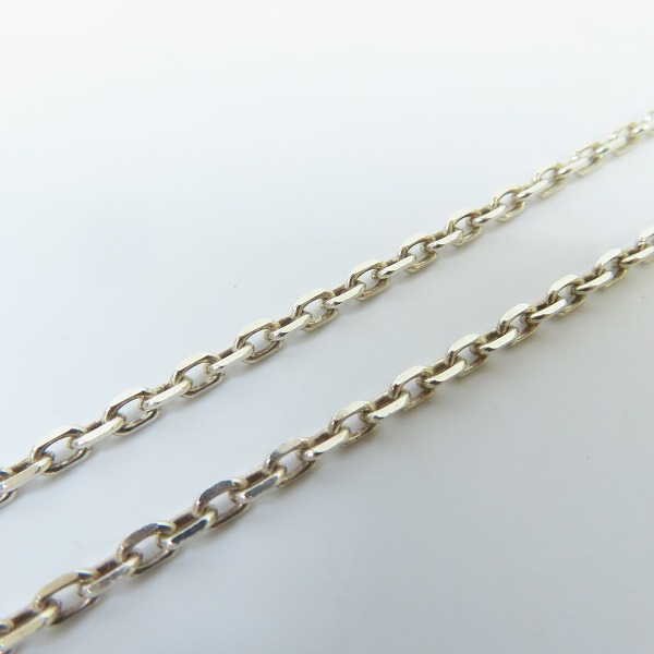 実際に弊社で買取させて頂いたDr MONROE/ドクターモンロー ストーンホイール ペンダント グリーンストーンの画像 6枚目