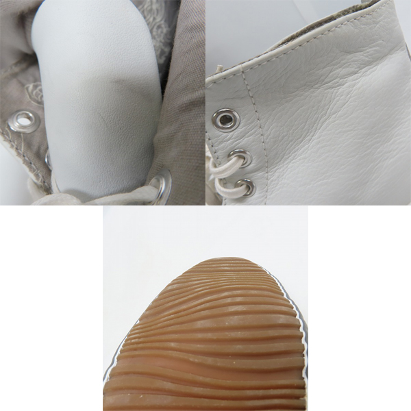 実際に弊社で買取させて頂いたPaul Smith/ポールスミス Pinafore ハイカットスニーカー/8の画像 6枚目