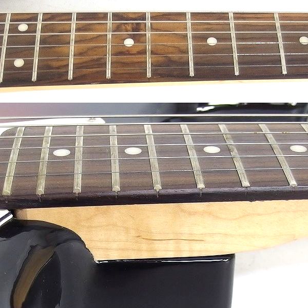 実際に弊社で買取させて頂いた★BUSKER'S/バスカーズ BSE/3TS ストラトキャスターType エレキギター ソフトケース付 の画像 3枚目