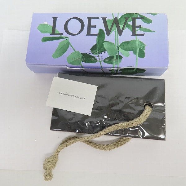 実際に弊社で買取させて頂いた【未開封】LOEWE/ロエベ バーソープ リコリス/石けん 290gの画像 6枚目