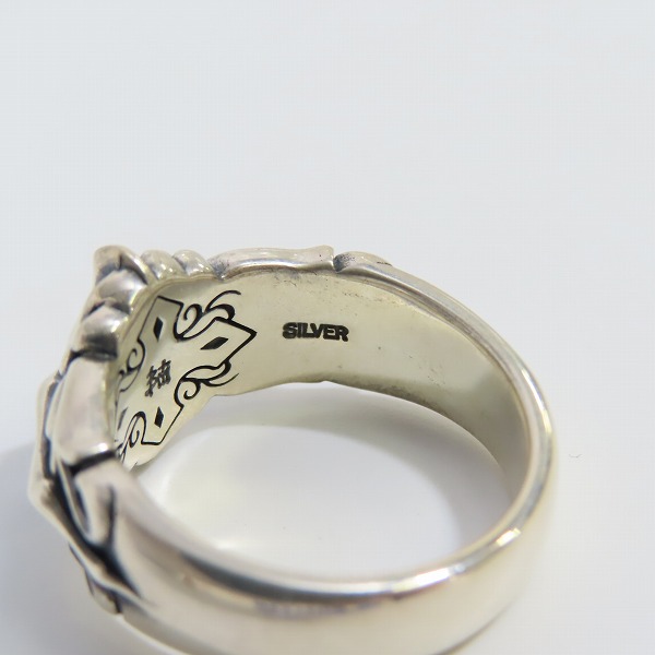 実際に弊社で買取させて頂いたBloody Mary/ブラッディマリー カルトリング 21号の画像 7枚目