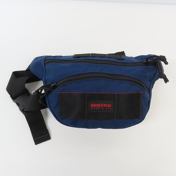 実際に弊社で買取させて頂いたBRIEFING/ブリーフィング ウエストバッグ/ボディバッグ