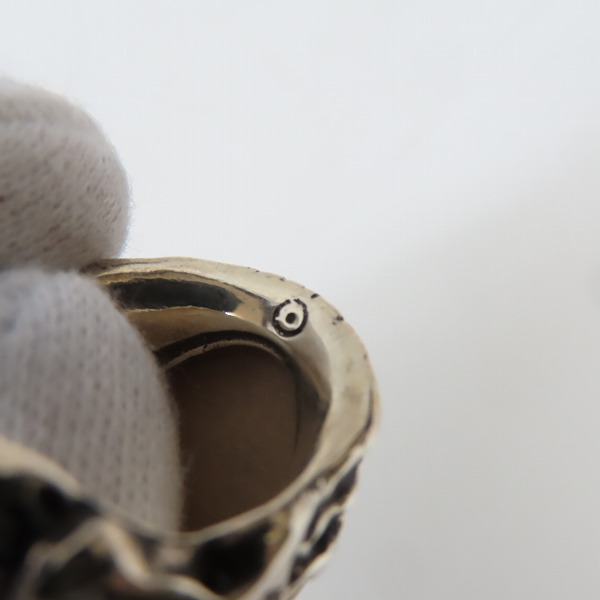 実際に弊社で買取させて頂いたALEX STREETER/アレックスストリーター エンジェルハートリング ミラー/19号の画像 6枚目