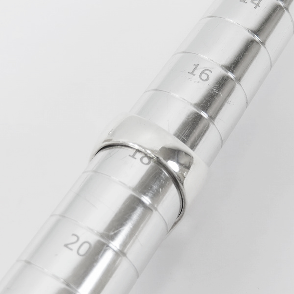 実際に弊社で買取させて頂いたCRAZY PIG/クレイジーピッグ EVIL SKULL エビル スカルリング 18号の画像 9枚目