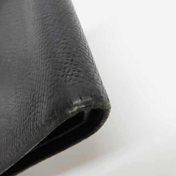 実際に弊社で買取させて頂いたBVLGARI/ブルガリ ロゴマーク 二つ折り レザー財布の画像 9枚目