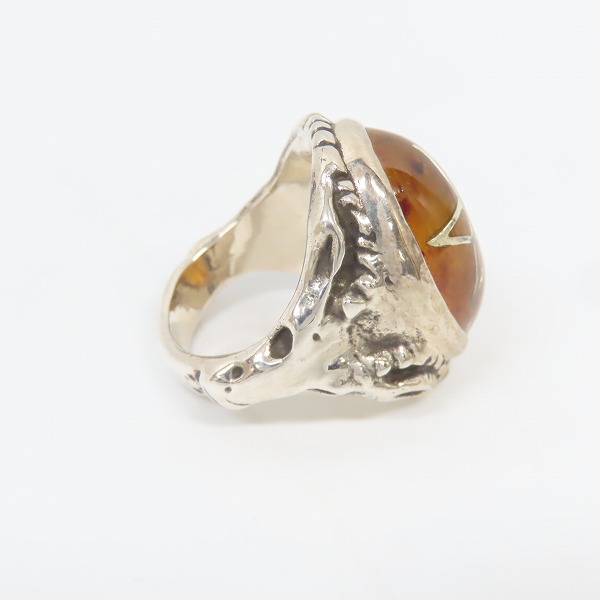 実際に弊社で買取させて頂いたALEX STREETER/アレックスストリーター エンジェルハートリング ALR371/18.5号の画像 4枚目