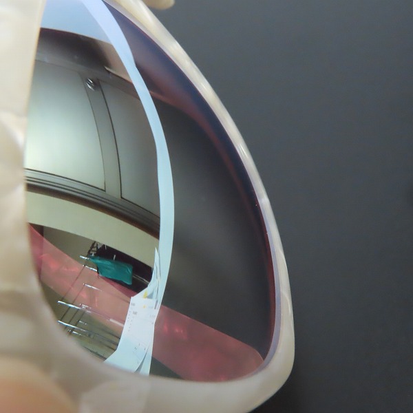 実際に弊社で買取させて頂いたalain mikli/アランミクリ セルフレーム/フルリム サングラス/アイウェア A05043 002 の画像 8枚目