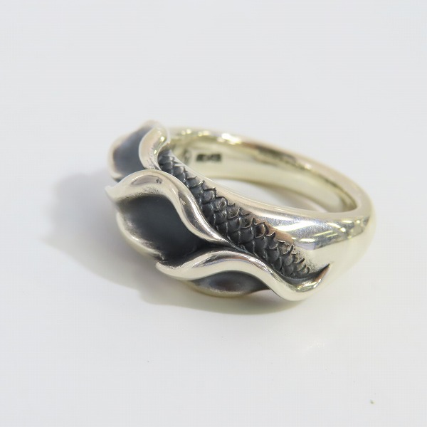 実際に弊社で買取させて頂いたBloody Mary/ブラッディマリー マーメイドフィン リング 21号