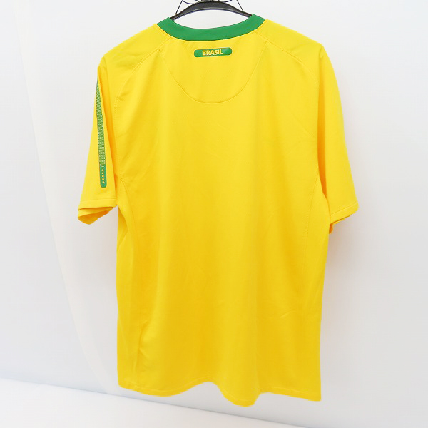 【新品タグ付】NIKE ブラジル代表 ユニフォーム 10番 Lサイズ ナイキ ナイキ) NIKE/18/19ブラジル代表/ホーム/ミニキット/894037-749