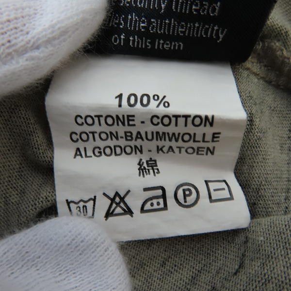 実際に弊社で買取させて頂いたHYDROGEN/ハイドロゲン スカル カモ 半袖 Tシャツ/Sの画像 4枚目