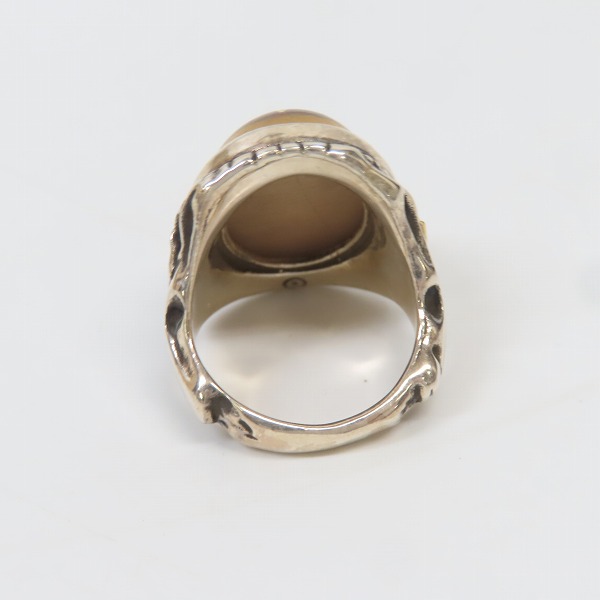 実際に弊社で買取させて頂いたALEX STREETER/アレックスストリーター エンジェルハートリング ミラー/19号の画像 3枚目