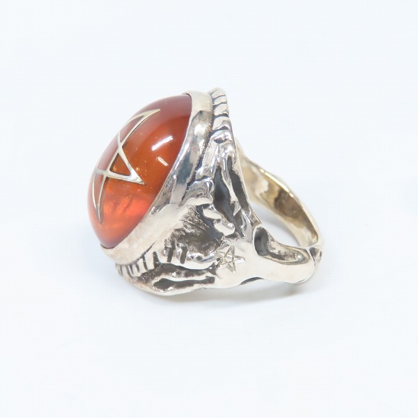 実際に弊社で買取させて頂いたALEX STREETER/アレックスストリーター エンジェルハートリング ミラー/19号の画像 2枚目