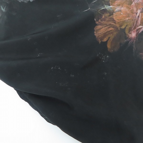 実際に弊社で買取させて頂いたLAD MUSICIAN/ラッドミュージシャン フラワー プリント ビッグシャツ/42の画像 6枚目