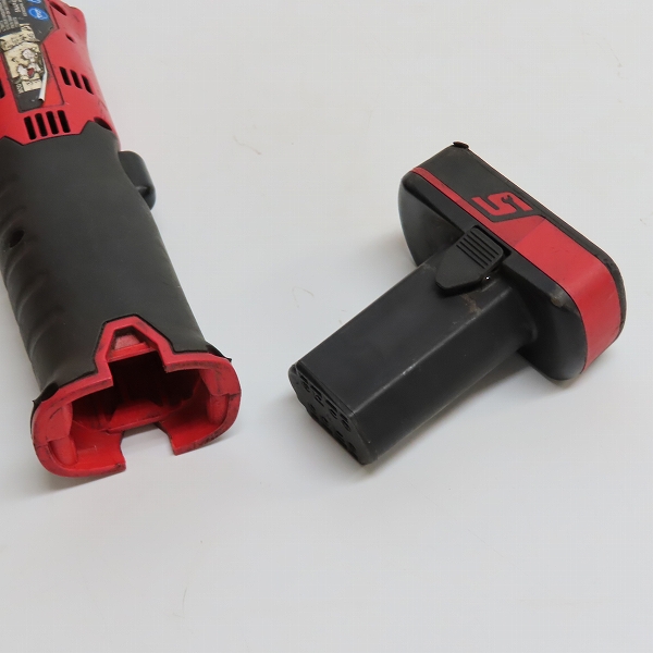 実際に弊社で買取させて頂いたsnap-on/スナップオン 3/8 コードレスラチェット CTRJ761Bの画像 6枚目