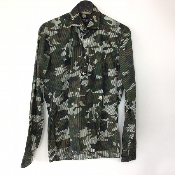 実際に弊社で買取させて頂いた【おまとめ品】HYDROGEN/ハイドロゲン Tシャツ/ポロシャツ/長袖シャツ 迷彩の画像 2枚目