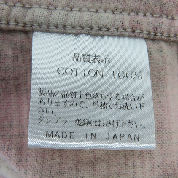 実際に弊社で買取させて頂いたTHE FLAT HEAD/フラットヘッド チェック柄 長袖 シャツ 40の画像 3枚目