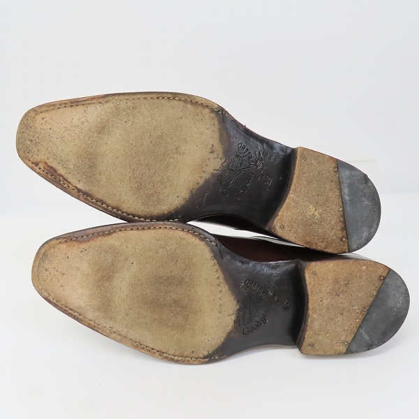 実際に弊社で買取させて頂いたJalan Sriwijaya/ジャランスリワヤ UNITED ARROWS green label relaxing モンクストラップ レザーシューズ 98550/39の画像 2枚目