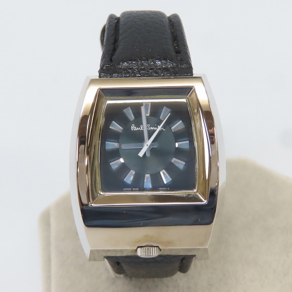 実際に弊社で買取させて頂いたPaul Smith/ポールスミス AUTOMATATIC 自動巻き アナログ腕時計/6628-664655 ブラック