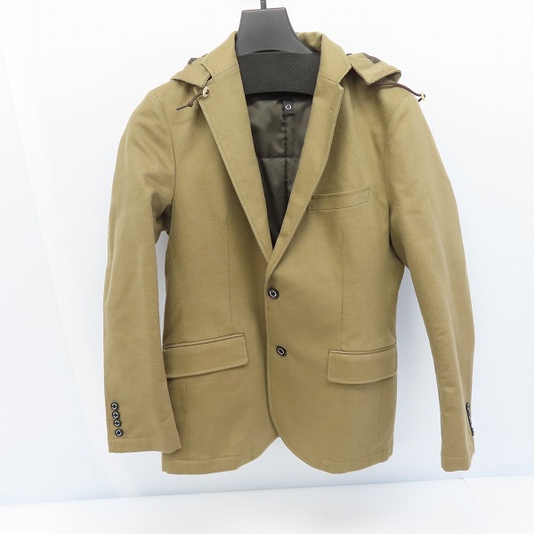 実際に弊社で買取させて頂いたMACKINTOSH PHILOSOPHY/マッキントッシュフィロソフィー ジャケット ベスト付 H1E37-611-45/40Rの画像 8枚目