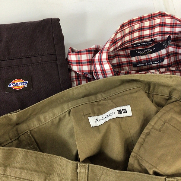 実際に弊社で買取させて頂いた【おまとめ品】ノーティカ/ディッキーズ/ユニクロ＆JW ANDERSON 等 シャツ パンツ 他の画像 1枚目