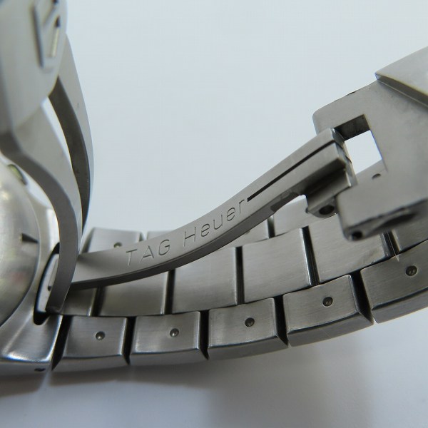 実際に弊社で買取させて頂いたTAG HEUER/タグホイヤー キリウム クロノグラフ CL1211【動作未確認】の画像 5枚目