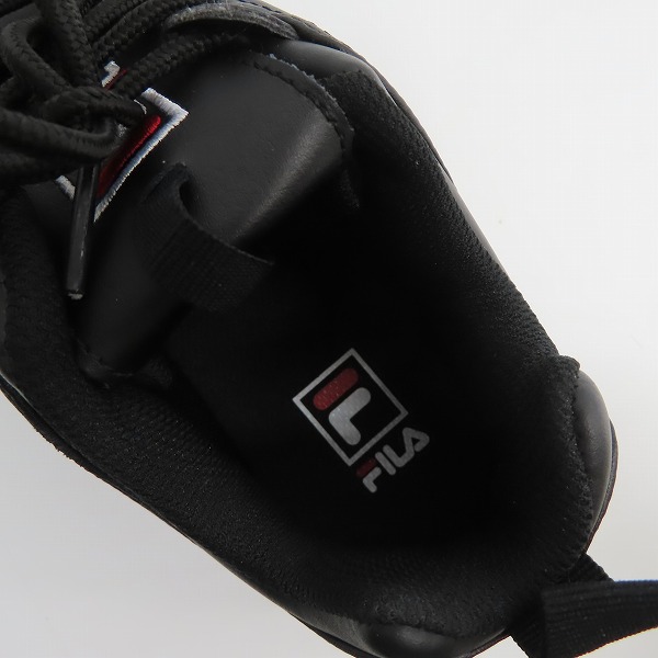 実際に弊社で買取させて頂いたFILA/フィラ スニーカー シューズ USS21034-013/26.5の画像 4枚目