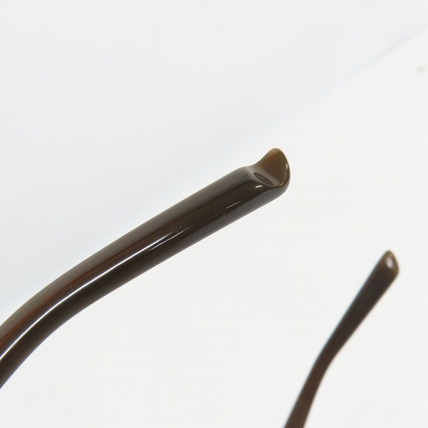 実際に弊社で買取させて頂いた999.9/フォーナインズ ネオプラスチックフレーム 度入り アイウエア/メガネフレーム NP-47の画像 8枚目