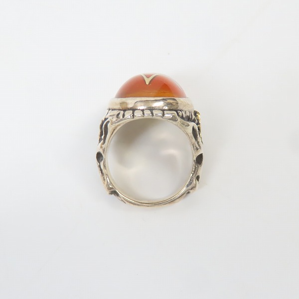 実際に弊社で買取させて頂いたALEX STREETER/アレックスストリーター エンジェルハートリング ミラー/19号の画像 5枚目