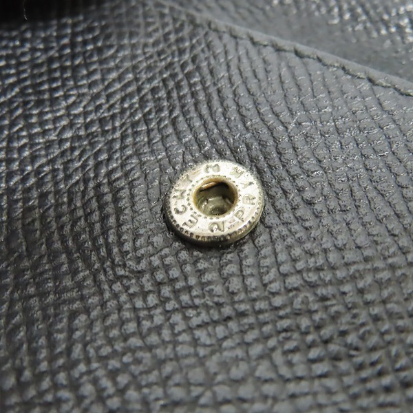 実際に弊社で買取させて頂いたBVLGARI/ブルガリ ロゴマーク 二つ折り レザー財布の画像 8枚目