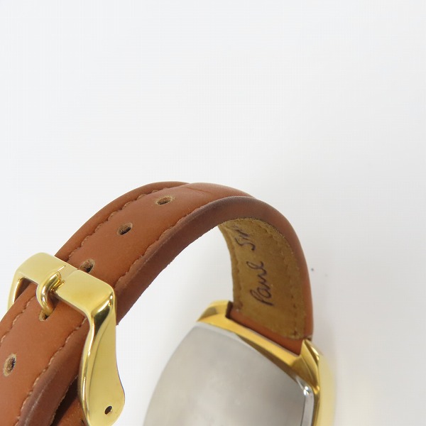 実際に弊社で買取させて頂いたPaul Smith/ポールスミス AUTOMATATIC 自動巻き アナログ腕時計/8220-824717の画像 4枚目